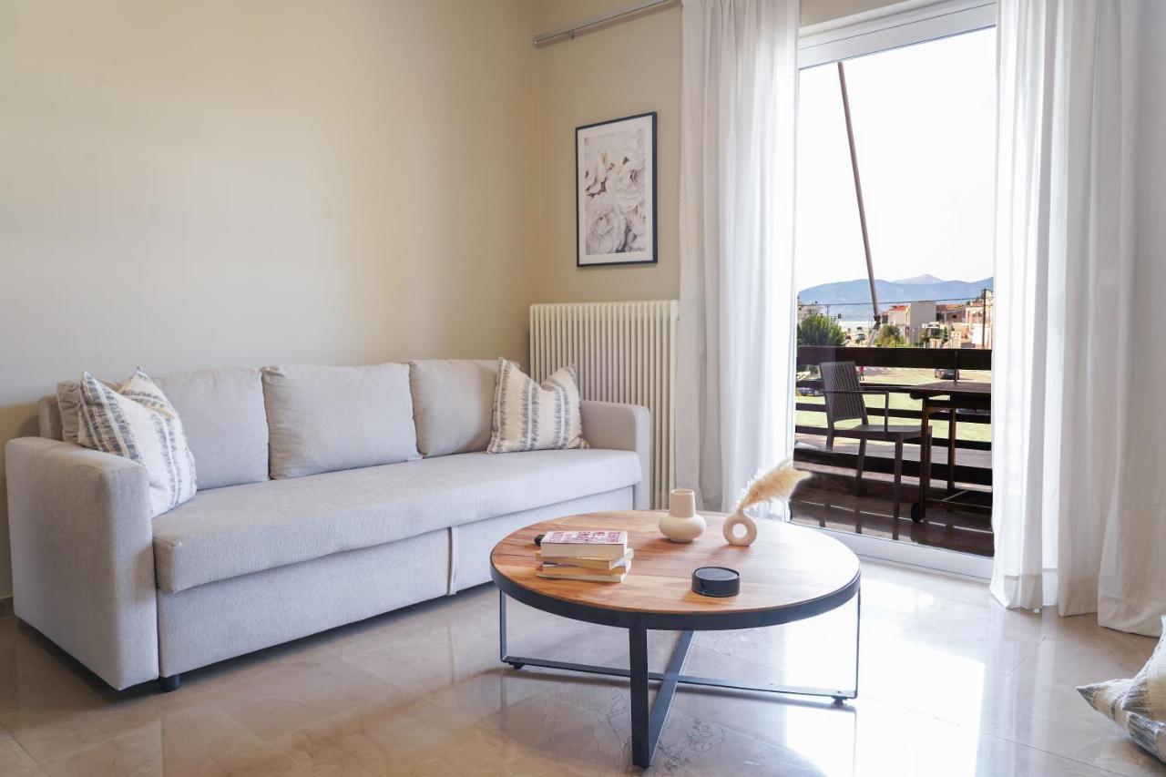 The Natural Apartment Nafplion Exteriör bild