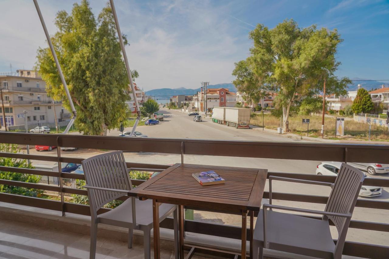 The Natural Apartment Nafplion Exteriör bild