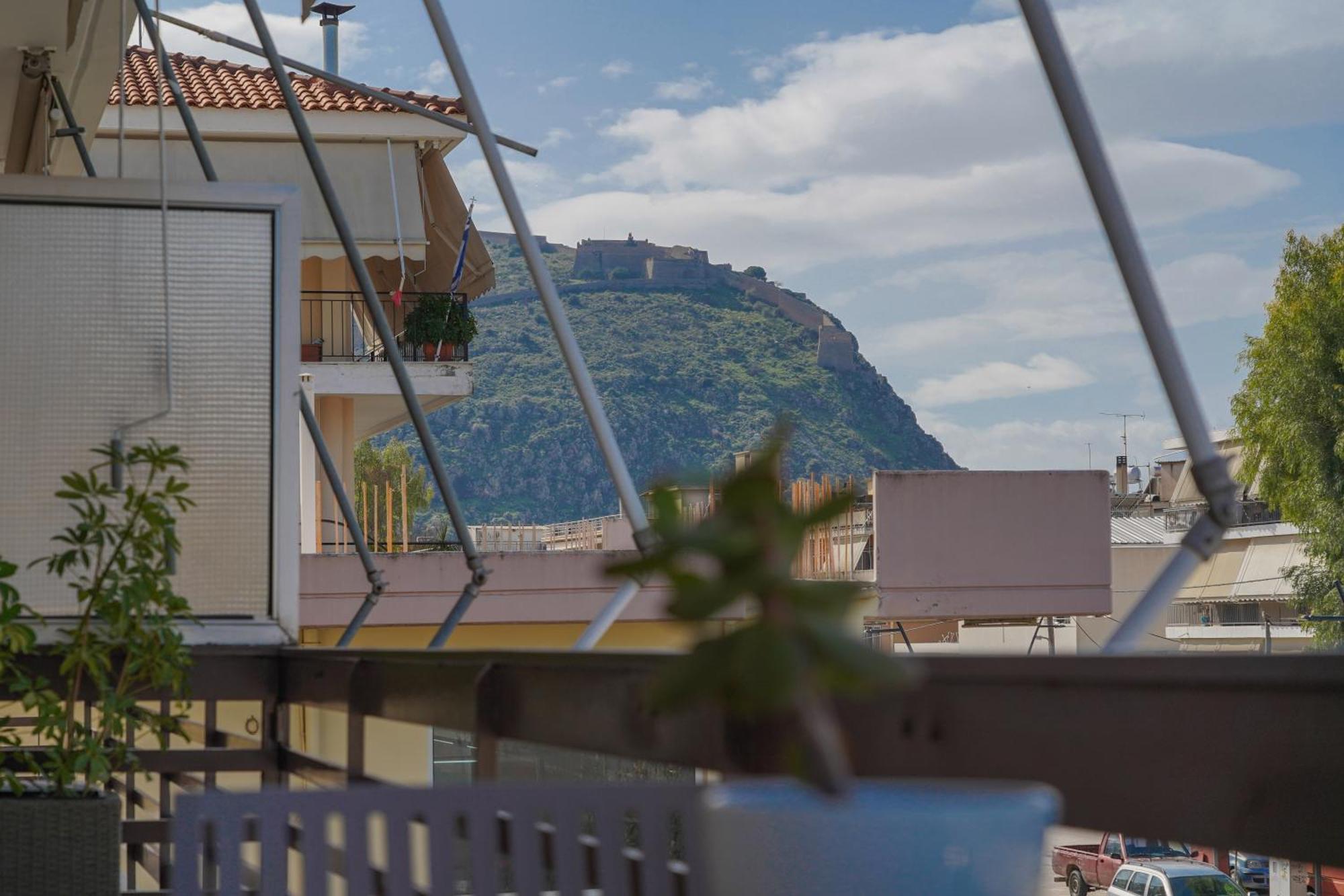 The Natural Apartment Nafplion Exteriör bild